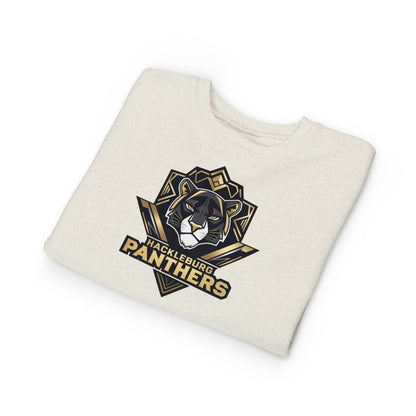 Toddler Crewneck Sweatshirt \ Hackleburg Panthers \ HP1