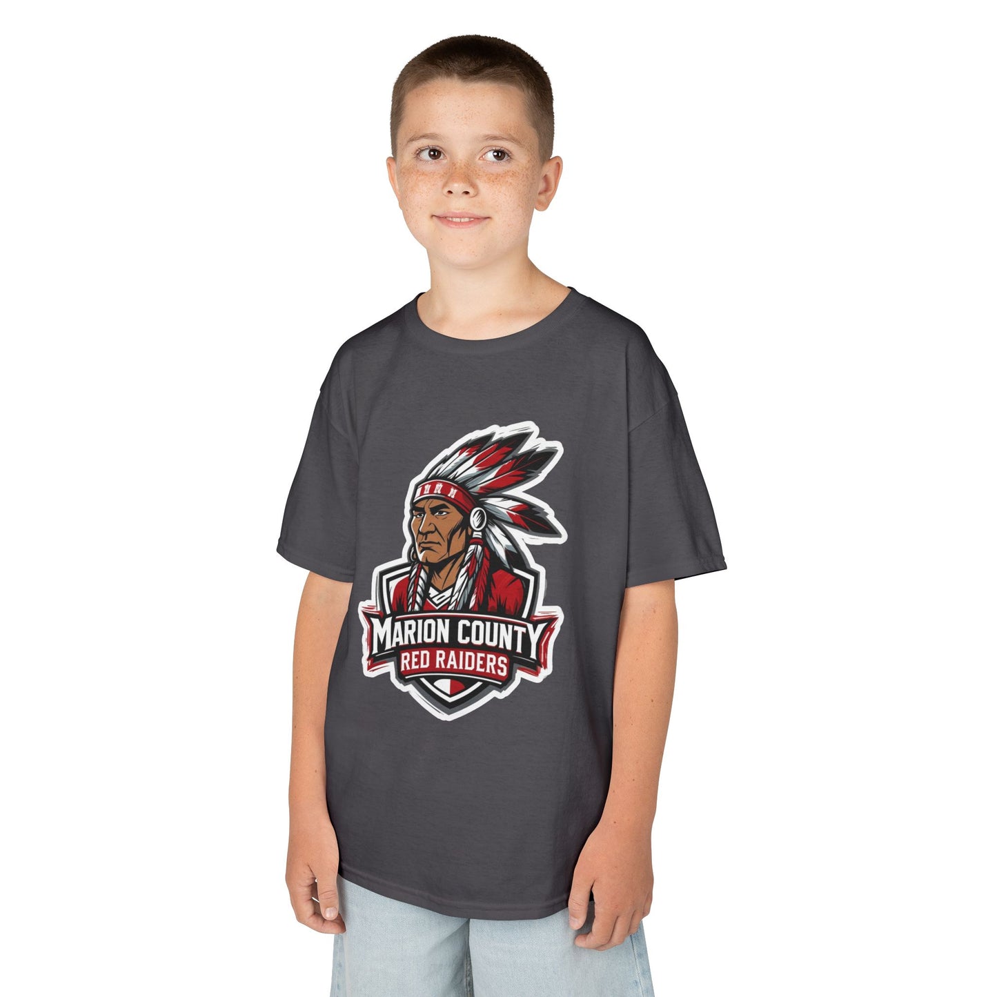Youth Tee \ Marion County Red Raiders \ MC2