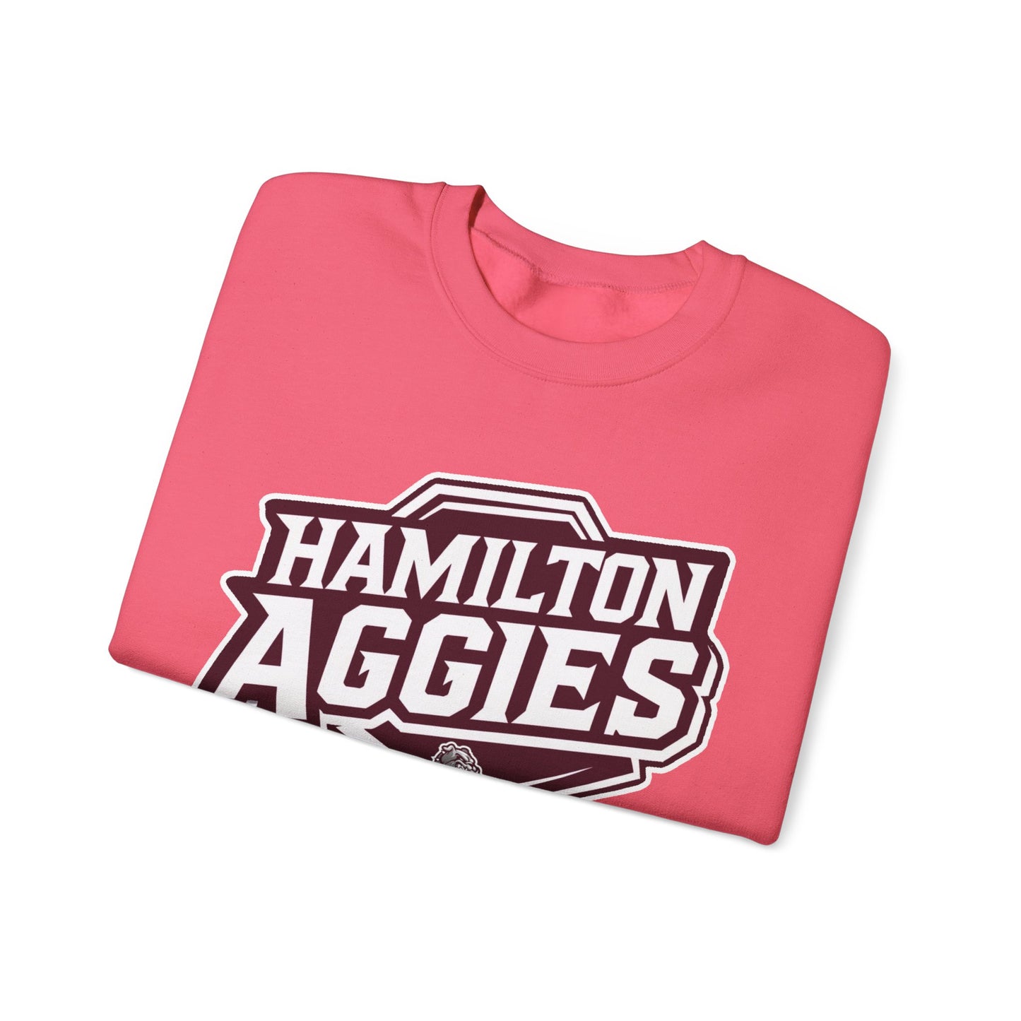 Adult Crewneck Sweatshirt \ Hamilton Aggies \ HA1