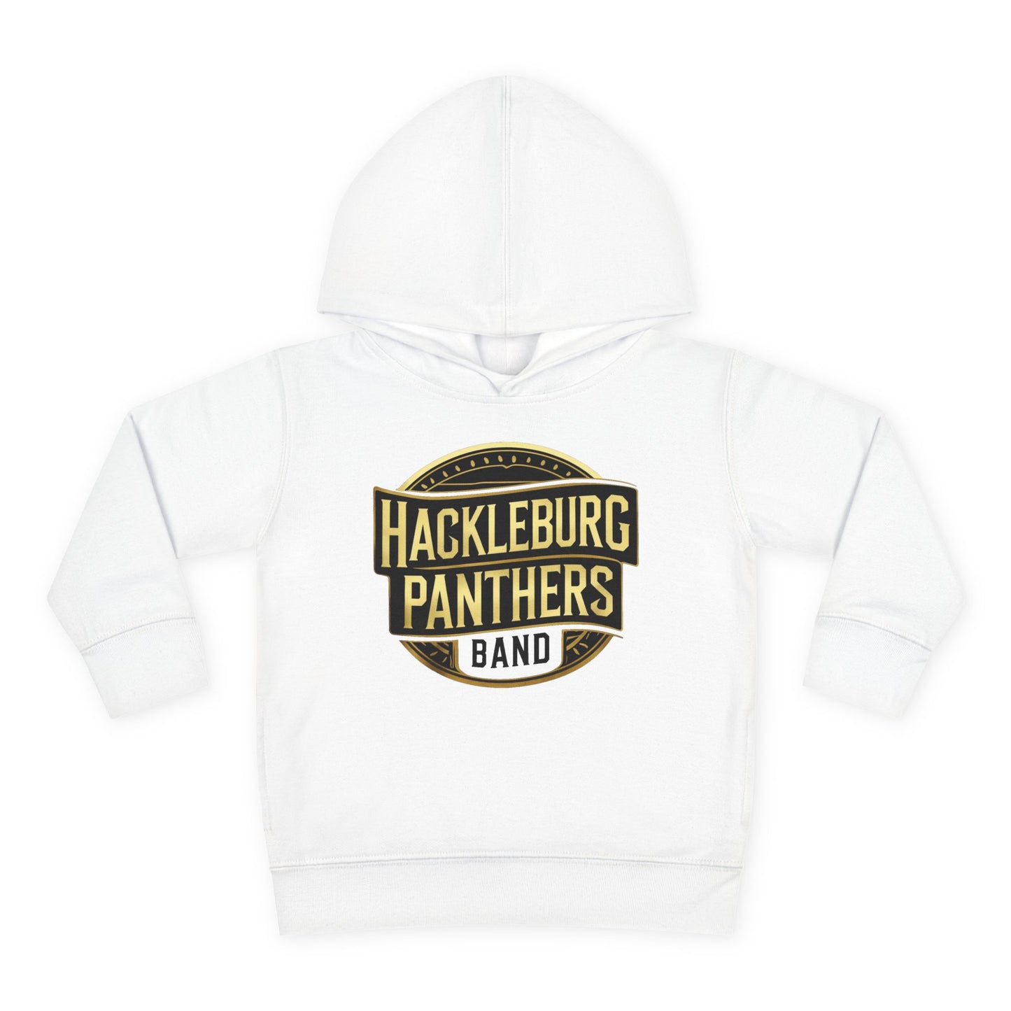 Toddler Hoodie Sweatshirt \ Hackleburg Panthers Band \ HPB2