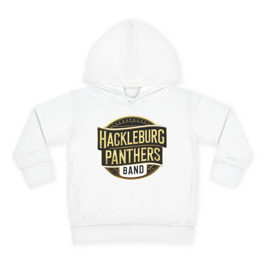 Toddler Hoodie Sweatshirt \ Hackleburg Panthers Band \ HPB2