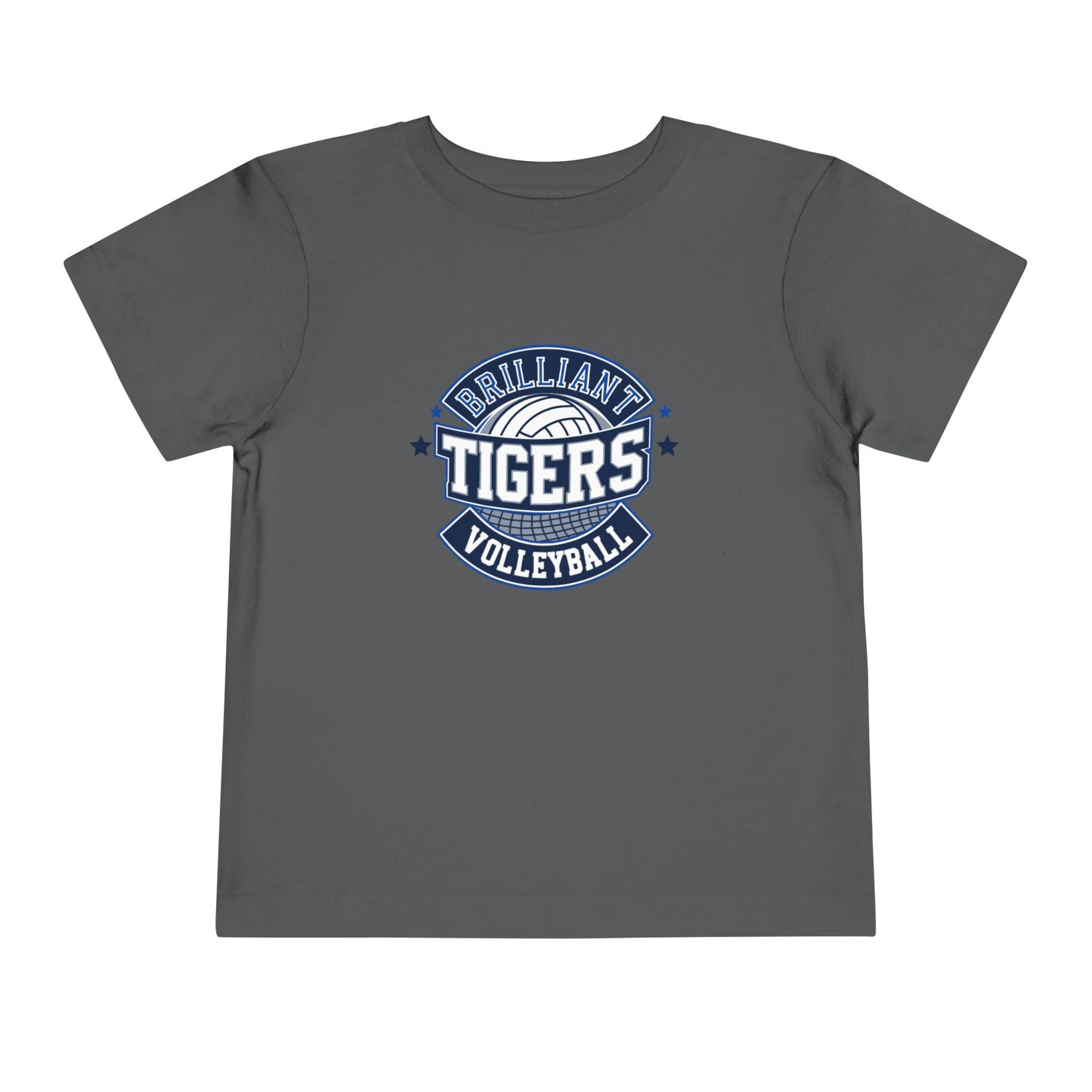 Toddler Tee \ Brilliant Tigers Volleyball \ BTV1