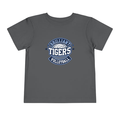 Toddler Tee \ Brilliant Tigers Volleyball \ BTV1