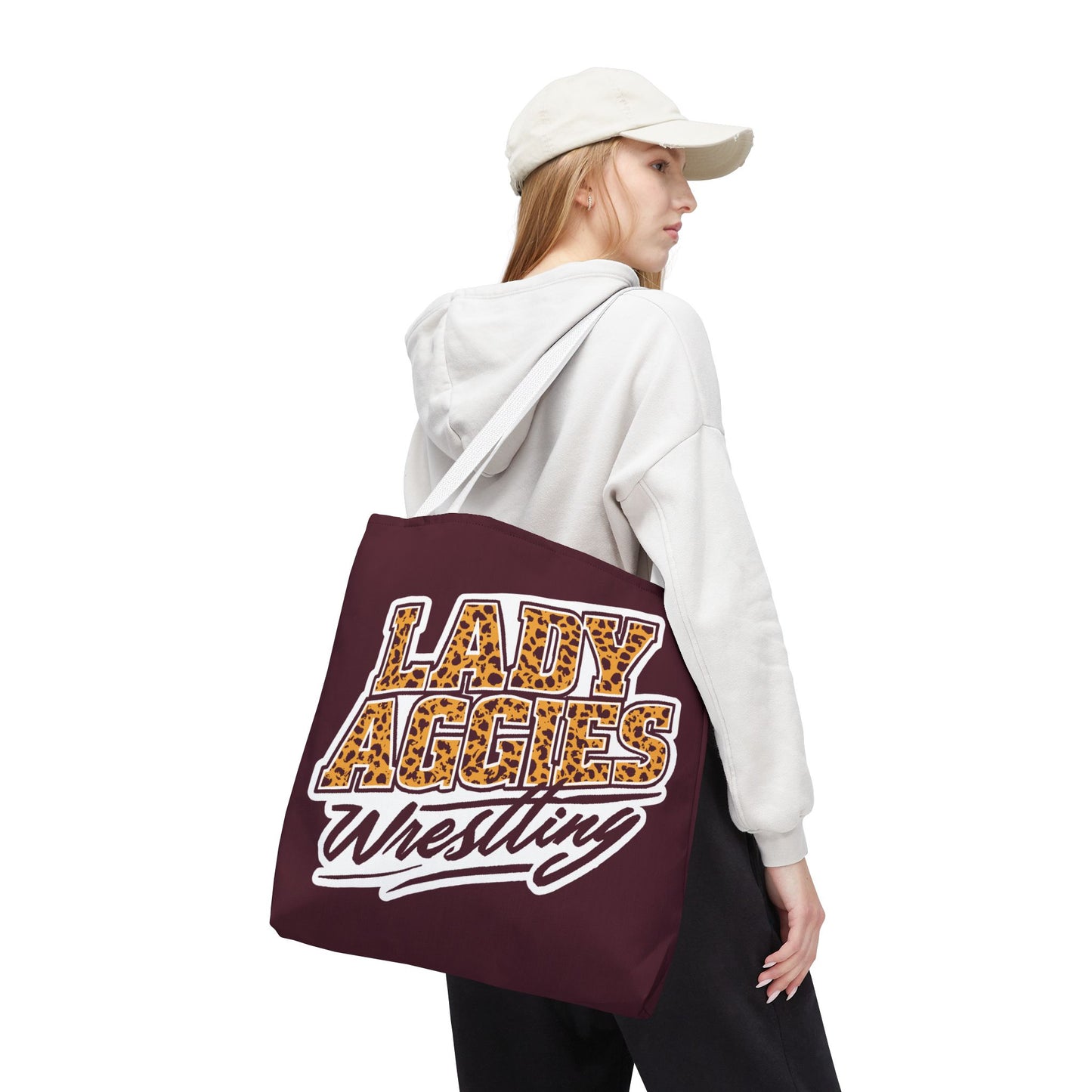 Tote Bag \ Hamilton Aggies Wrestling \ HAWG3
