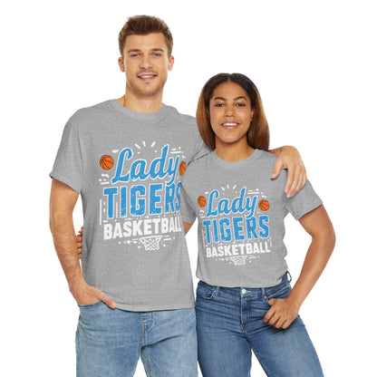 Adult Tee \ Brilliant Tigers Basketball \ BTBKG1