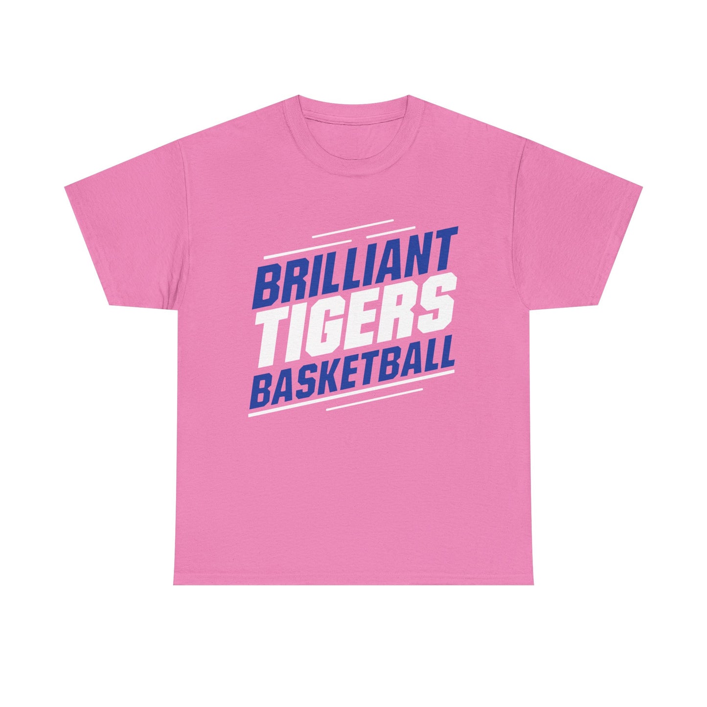 Adult Tee \ Brilliant Tigers Basketball \ BTBK2