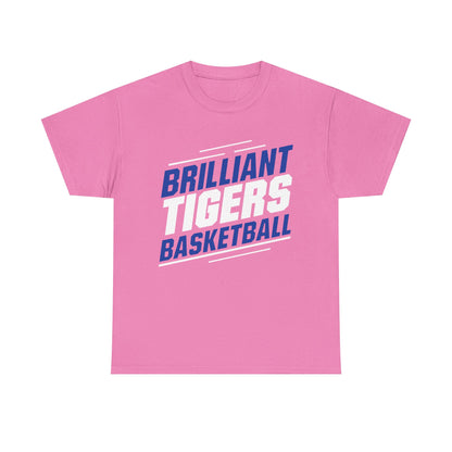 Adult Tee \ Brilliant Tigers Basketball \ BTBK2