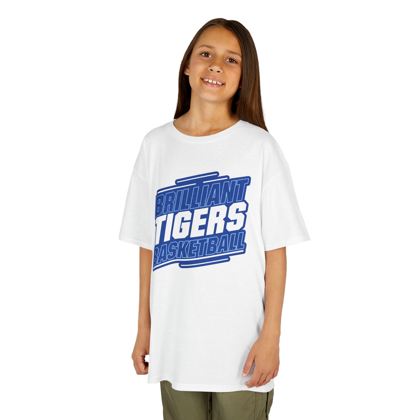 Youth Tee \ Brilliant Tigers Basketball \ BTBK2