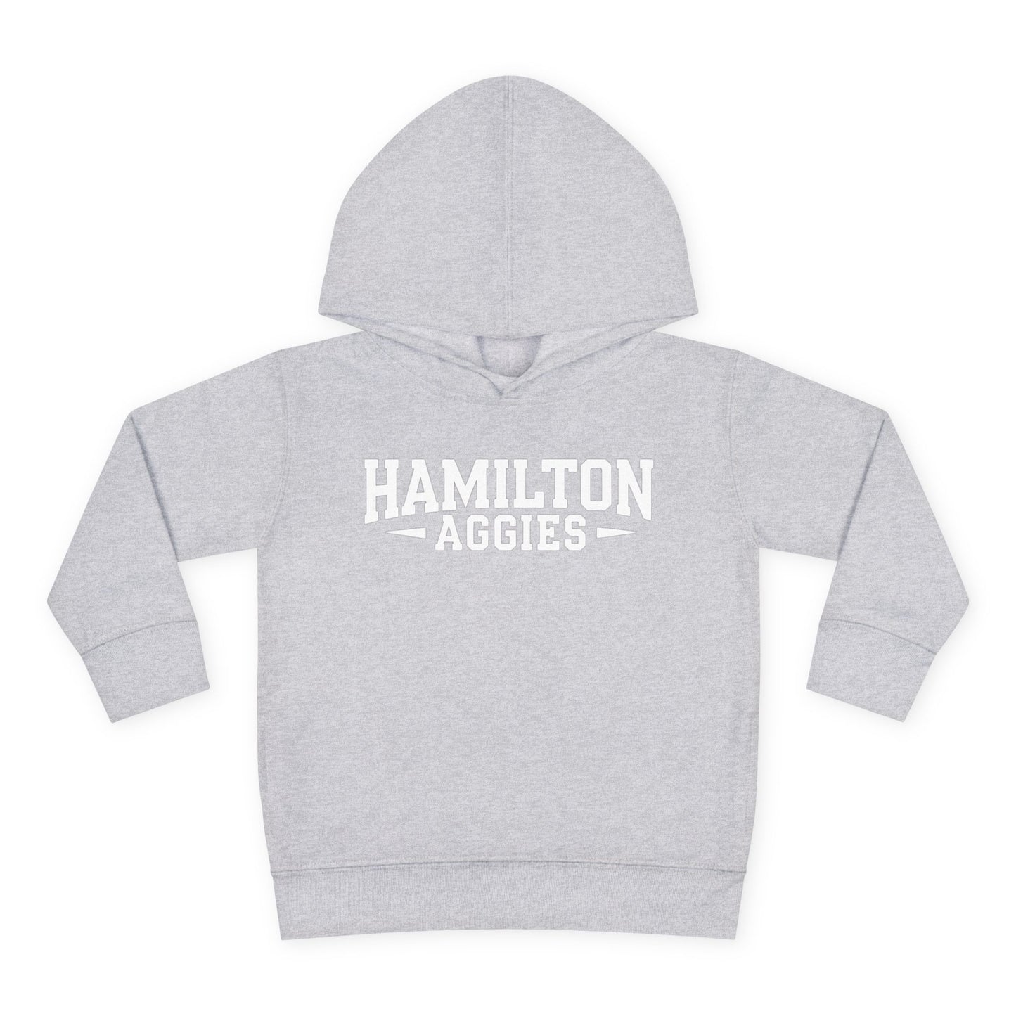 Toddler Hoodie Sweatshirt \ Hamilton Aggies \ HA3