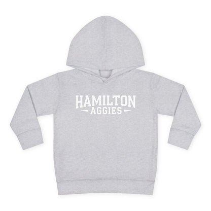 Toddler Hoodie Sweatshirt \ Hamilton Aggies \ HA3