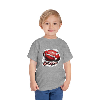 Toddler Tee \ Marion County Red Raiders Football \ MCF1