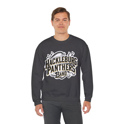 Adult Crewneck Sweatshirt \ Hackleburg Panthers Band \ HPB1