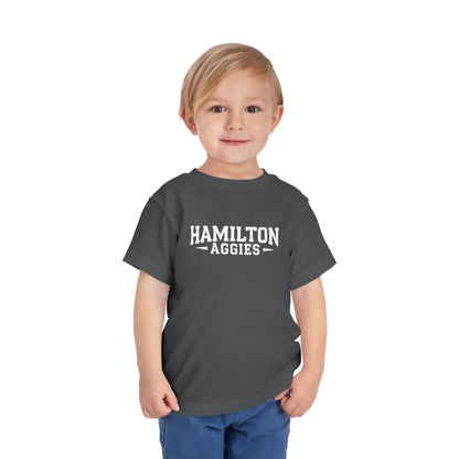 Toddler Tee \ Hamilton Aggies \ HA3