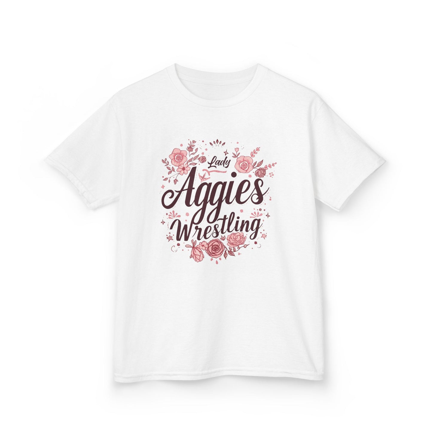 Youth Tee \ Hamilton Aggies Wrestling \ HAWG1