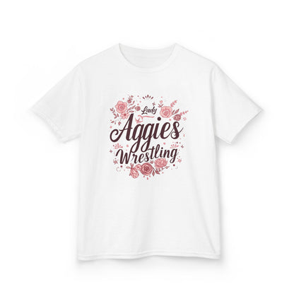 Youth Tee \ Hamilton Aggies Wrestling \ HAWG1
