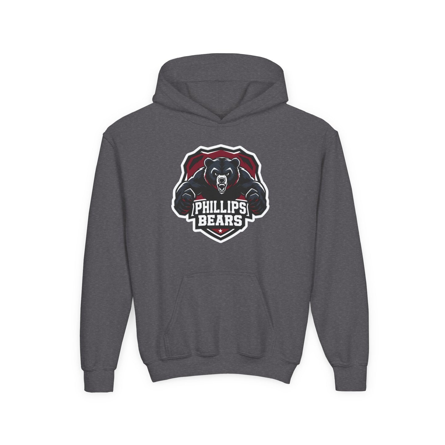 Youth Hoodie Sweatshirt \ Phillips Bears \ PB2