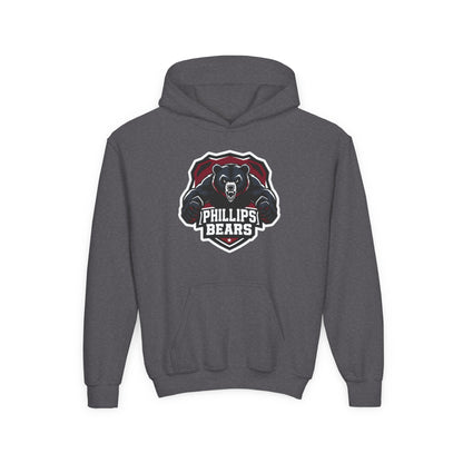 Youth Hoodie Sweatshirt \ Phillips Bears \ PB2