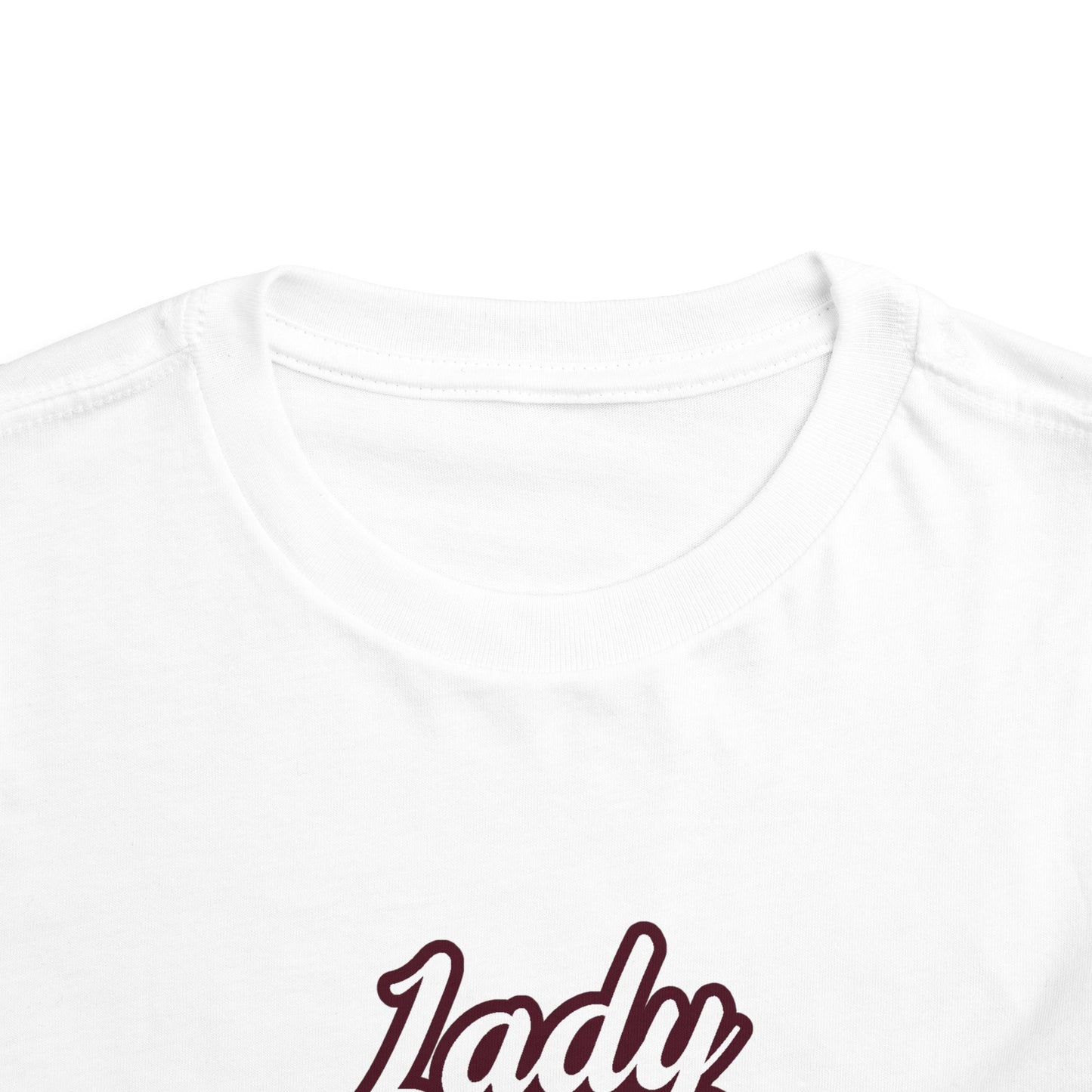 Toddler Tee \ Hamilton Aggies Basketball \ HABBG2