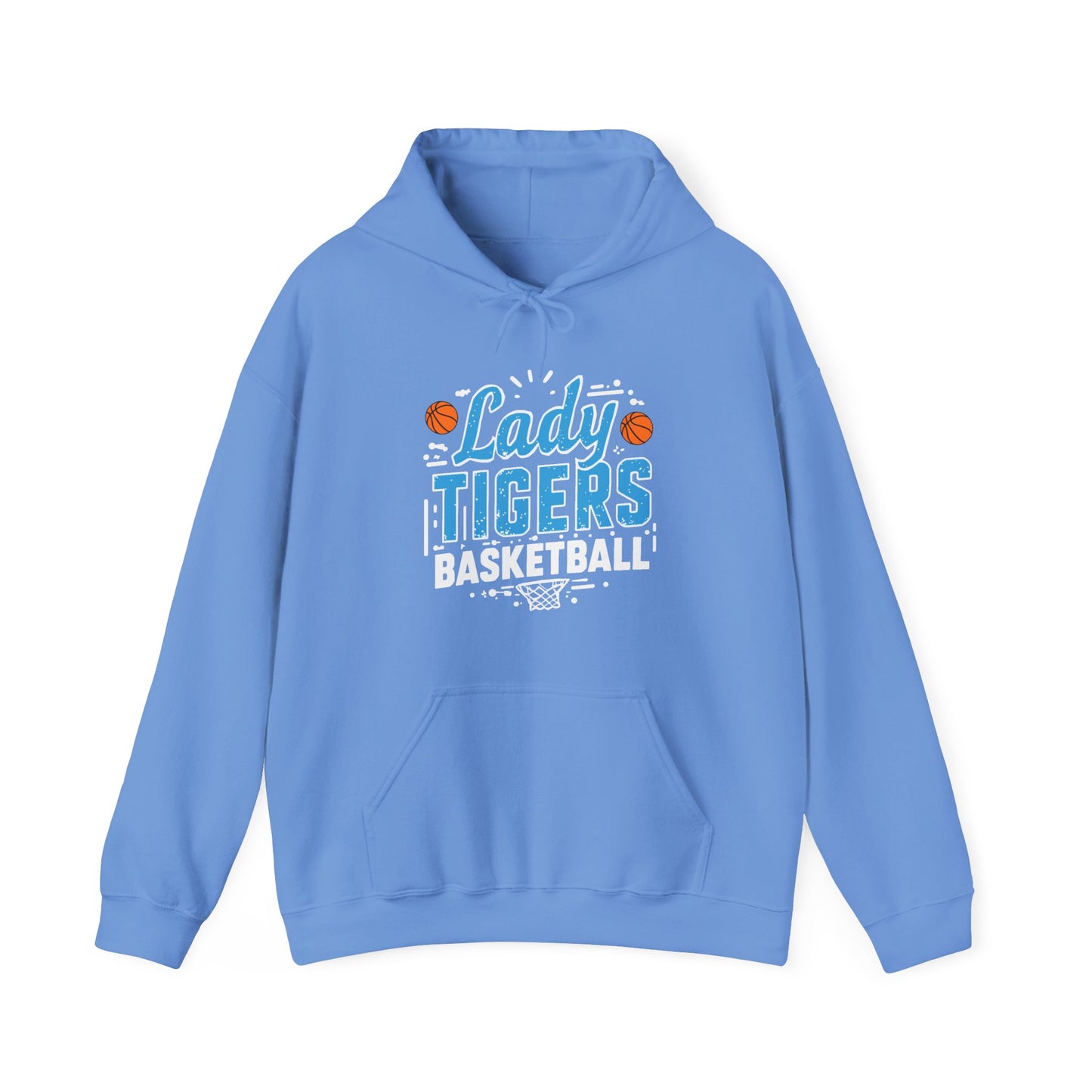Adult Hoodie Sweatshirt \ Brilliant Tigers Basketball \ BTBKG1