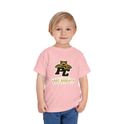 Toddler Tee \ Phil Campbell Bobcats Basketball \ PCBBKG1