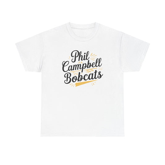 Adult Tee \ Phil Campbell Bobcats \ PCBG2