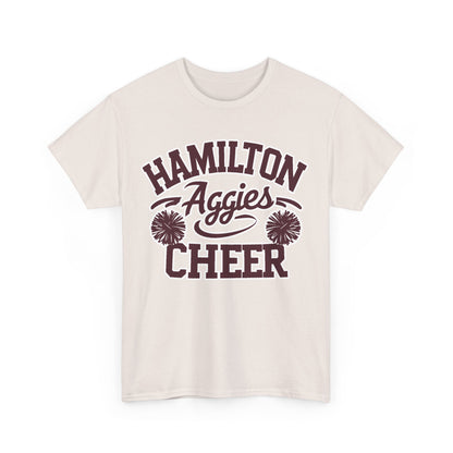 Adult Tee \ Hamilton Aggies Cheer \ Style HAC2