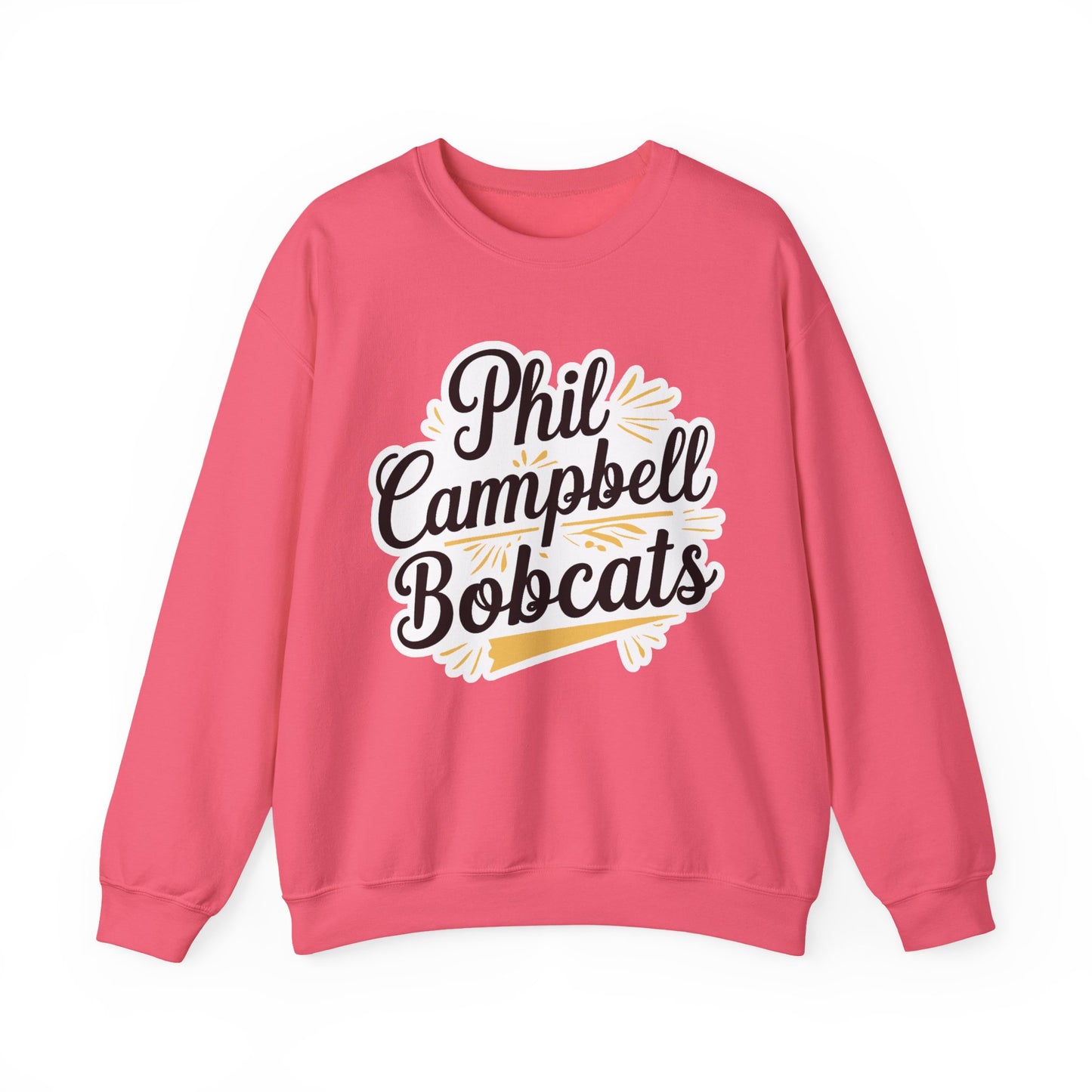 Phil Campbell Bobcats Crewneck Sweatshirt – School Spirit Pullover