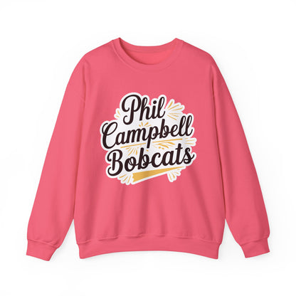 Phil Campbell Bobcats Crewneck Sweatshirt – School Spirit Pullover