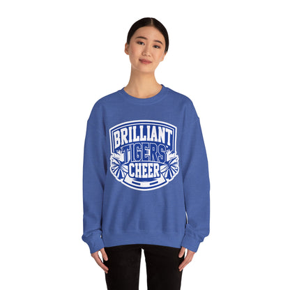 Adult Crewneck Sweatshirt \ Brilliant Tigers Cheer \ BTC1