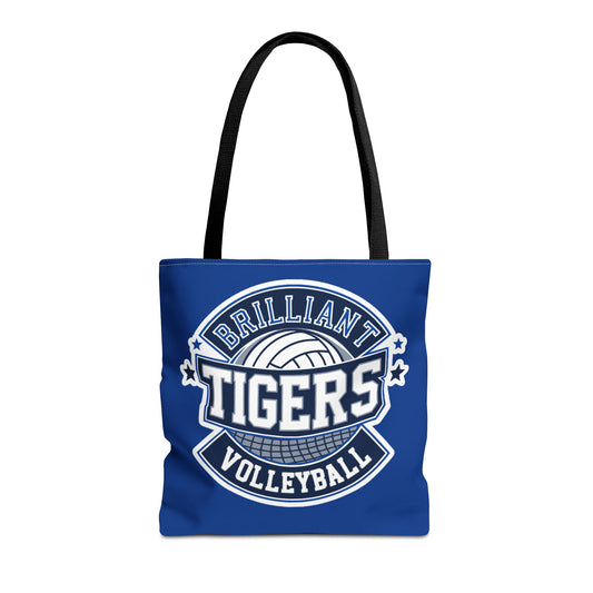 Tote Bag \ Brilliant Tigers Volleyball \ BTV1