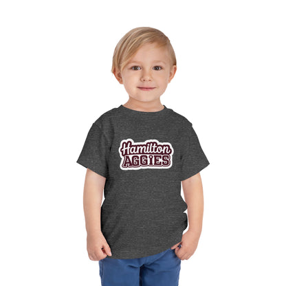 Toddler Tee \ Hamilton Aggies \ HAG2