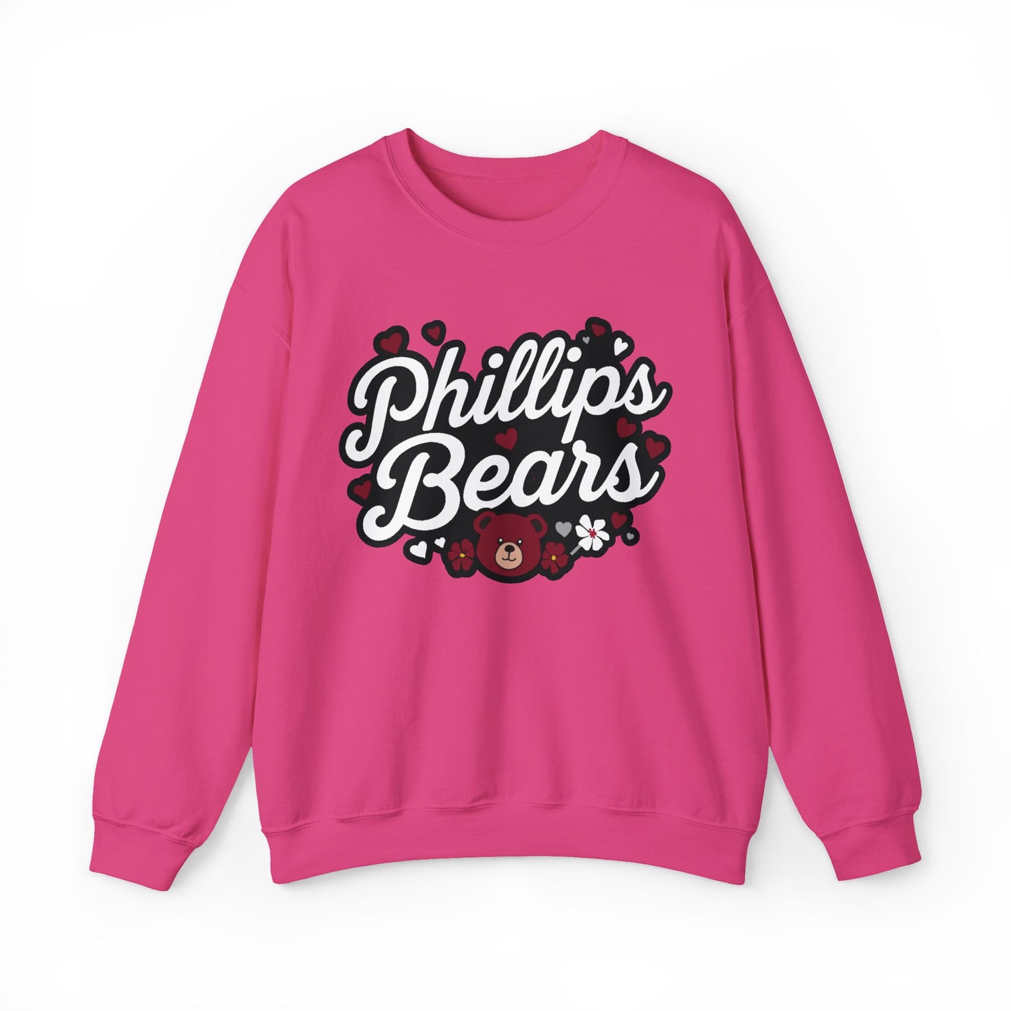 Adult Crewneck Sweatshirt \ Phillip's Bears \ PBG1