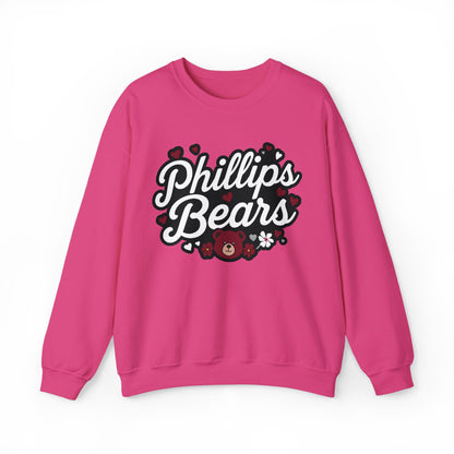 Adult Crewneck Sweatshirt \ Phillip's Bears \ PBG1