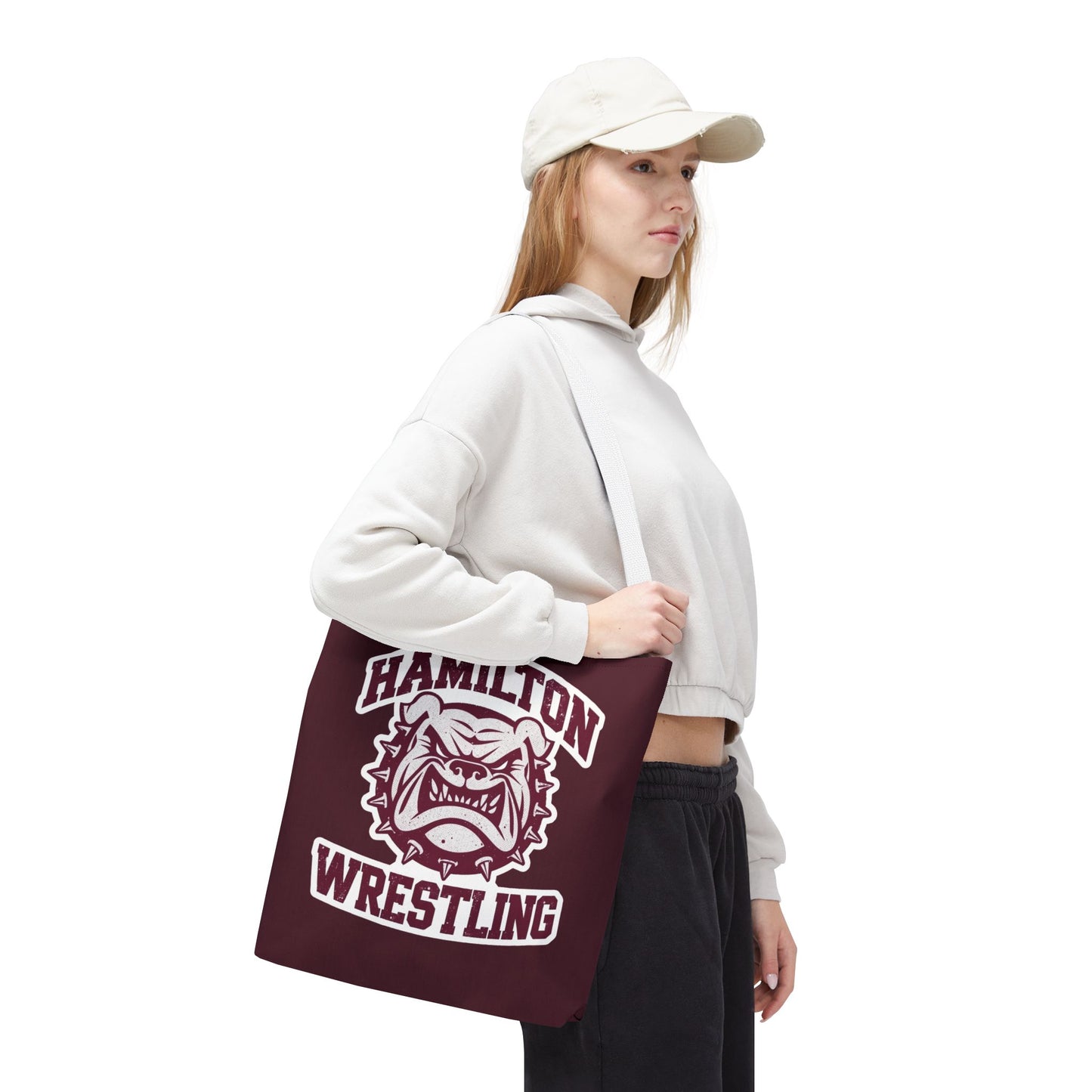 Tote Bag \ Hamilton Aggies Wrestling \ HAW2