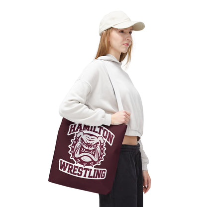 Tote Bag \ Hamilton Aggies Wrestling \ HAW2