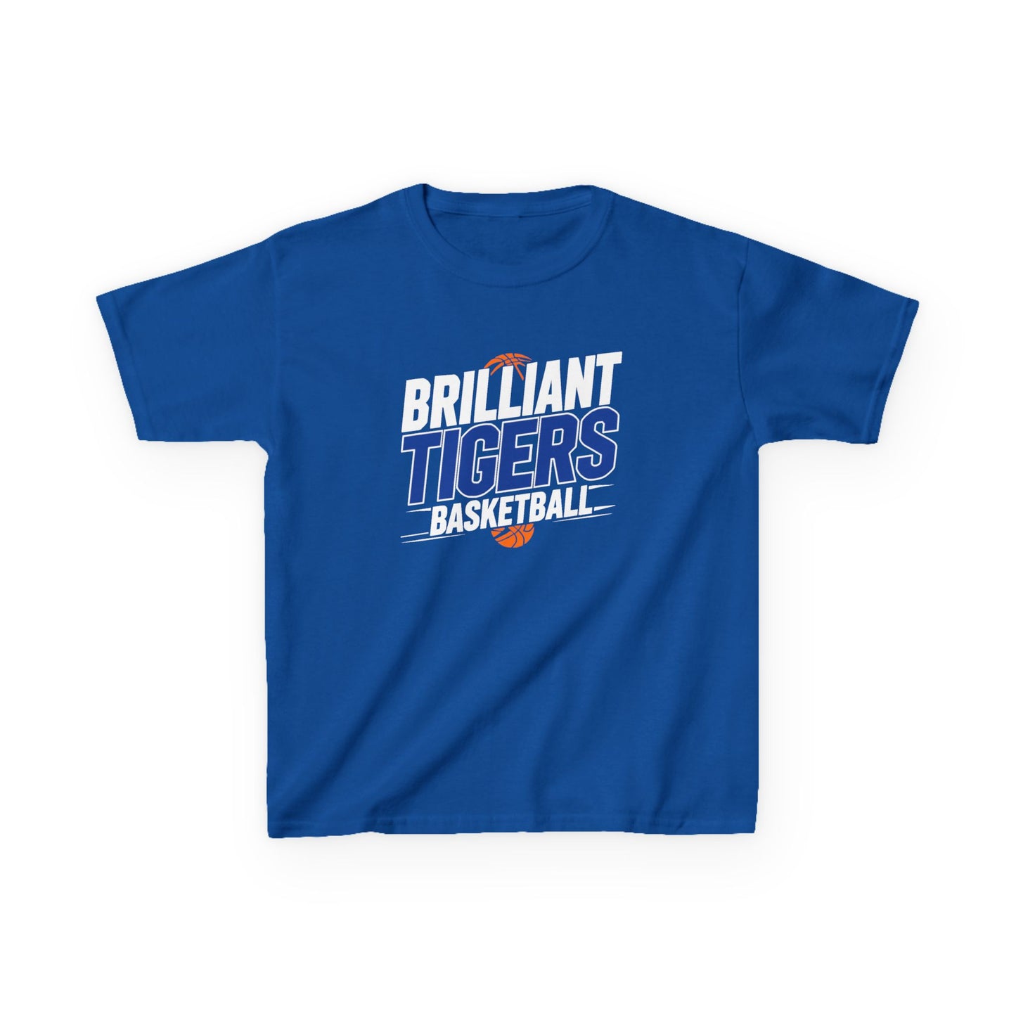 Youth Tee \ Brilliant Tigers Basketball \ BTBK1