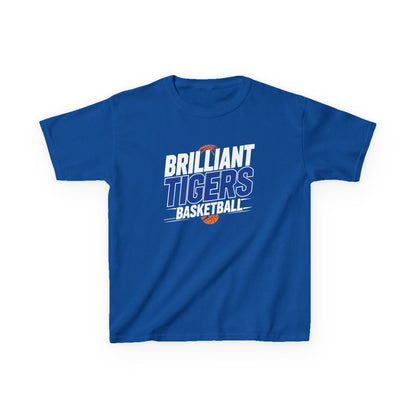 Youth Tee \ Brilliant Tigers Basketball \ BTBK1