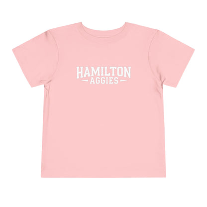 Toddler Tee \ Hamilton Aggies \ HA3