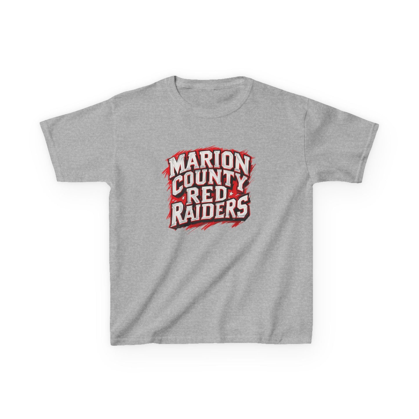 Youth Tee \ Marion County Red Raiders \ MC1