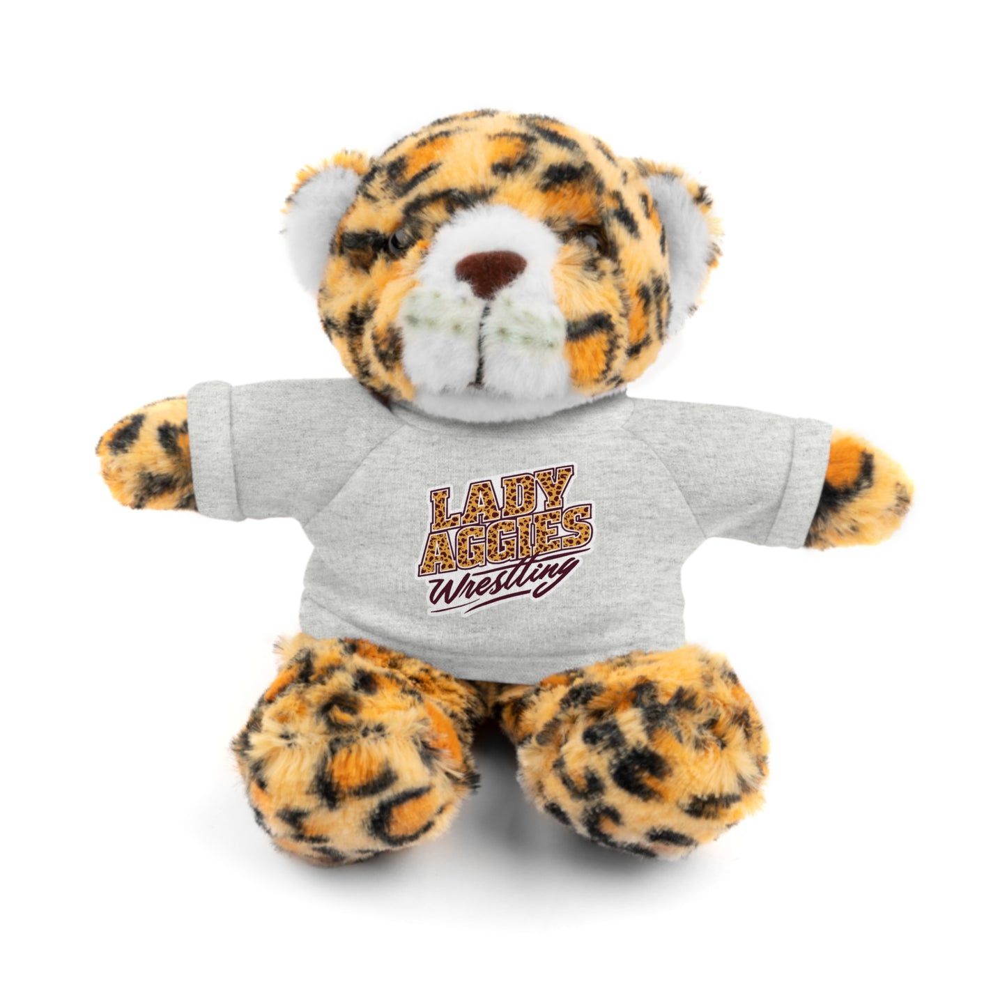 Stuffed Animal with Tee \ Hamilton Aggies Wrestling \ HAWG3