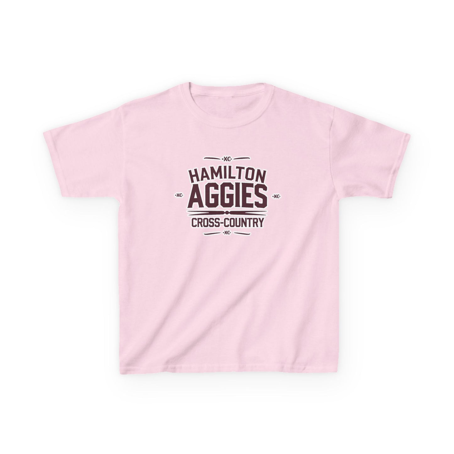 Youth Tee \ Hamilton Aggies Cross-Country \ HCC1