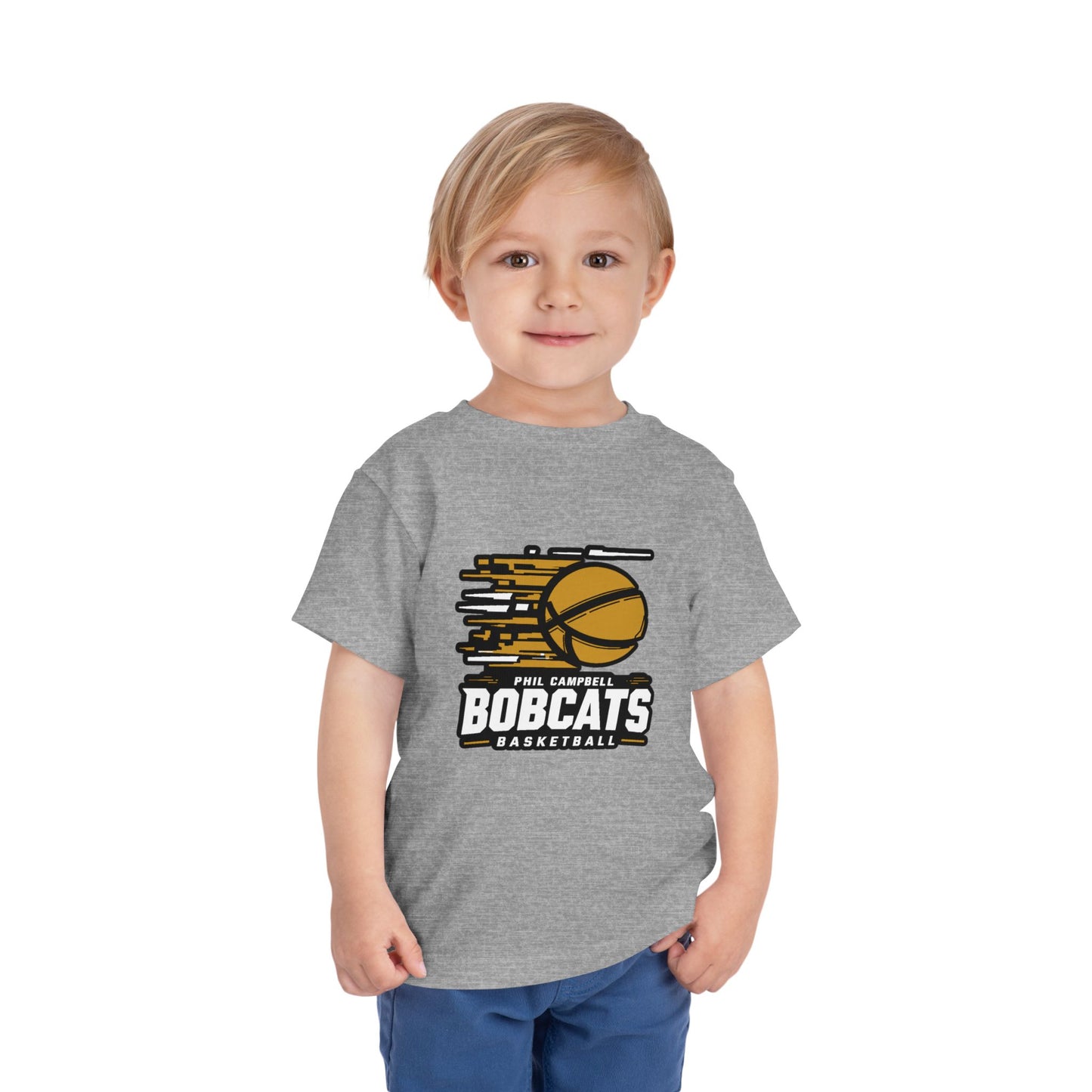 Toddler Tee \ Phil Campbell Bobcats Basketball \ PCBBK2