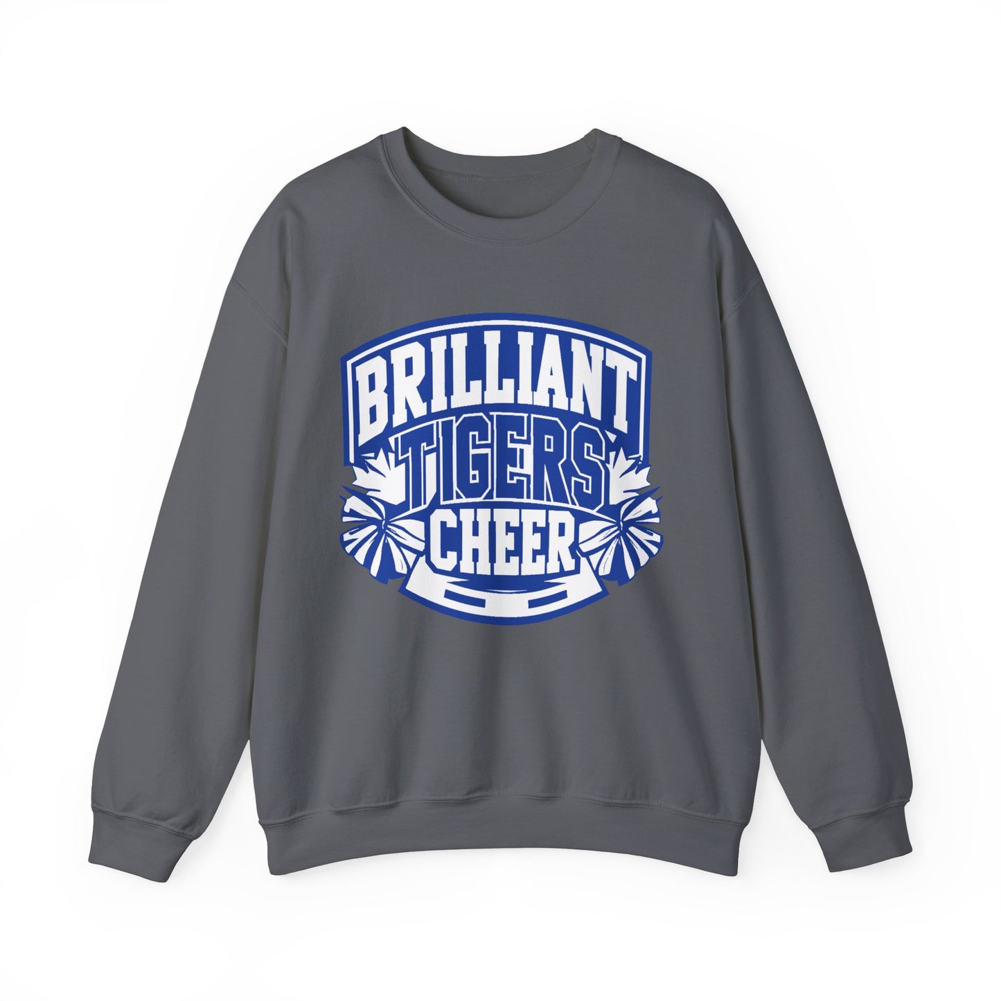 Adult Crewneck Sweatshirt \ Brilliant Tigers Cheer \ BTC1