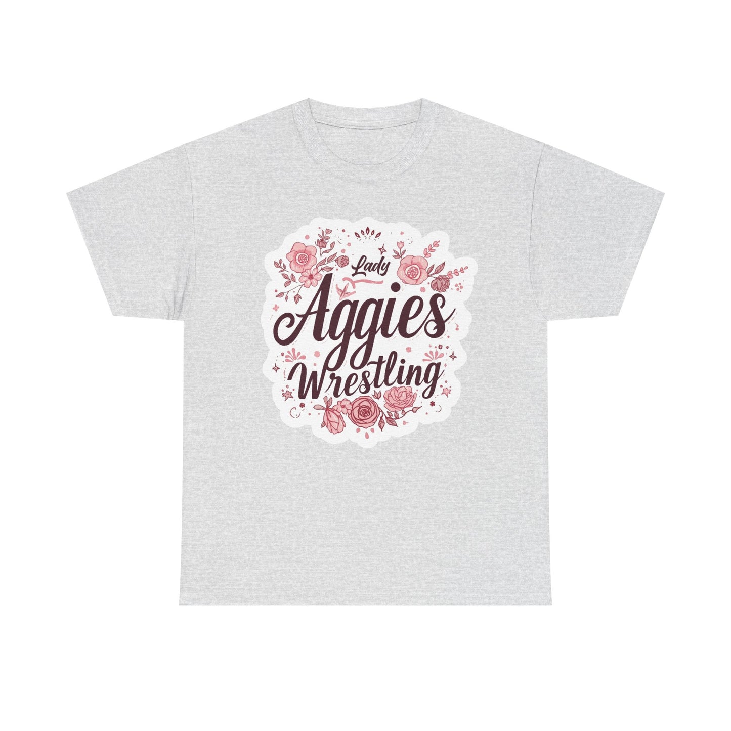 Adult Tee \ Hamilton Aggies Wrestling \ HAWG1