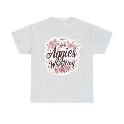 Adult Tee \ Hamilton Aggies Wrestling \ HAWG1