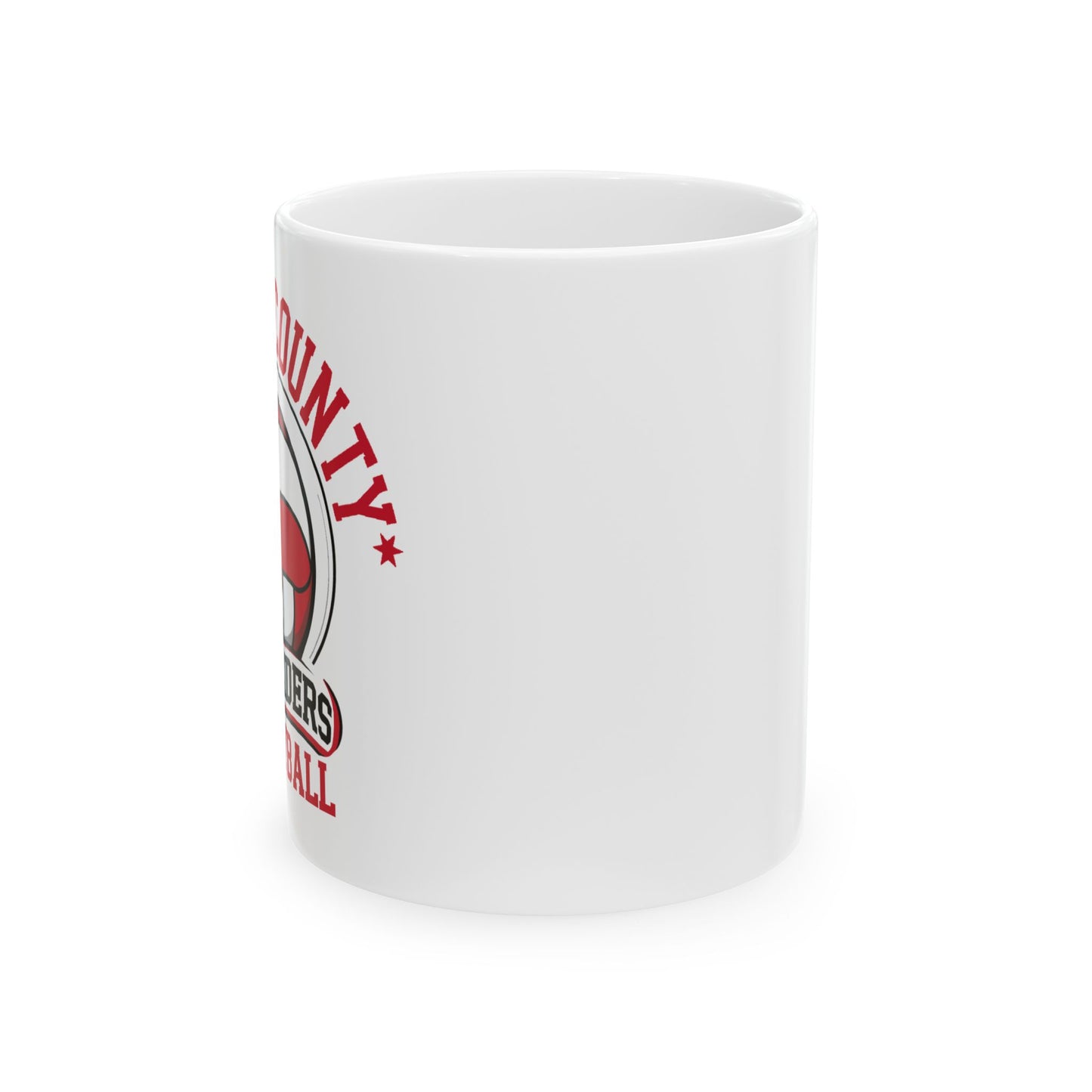 Coffee Mug \ Marion County Red Raiders Volleyball \ MCV1
