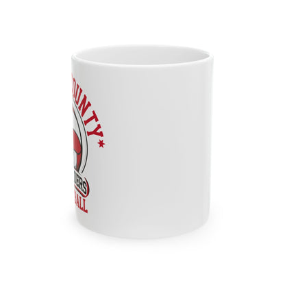 Coffee Mug \ Marion County Red Raiders Volleyball \ MCV1