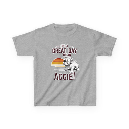 Youth Tee \  It's a Great Day to Be an Aggie! \ GDA3