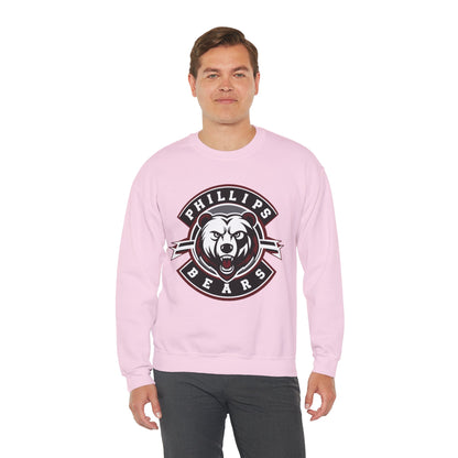 Adult Crewneck Sweatshirt \ Phillips Bears \ PB1