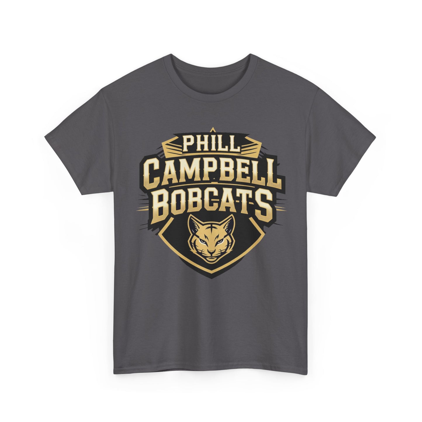 Adult Tee \ Phill Campbell Bobcats \ PCB1